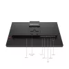 Monitors Lenovo ThinkVision T27QD-4v 27 collas (68,6 cm) Quad HD 2560×1440 IPS LCD, 6 ms, 350 cd/m², USB centrmezgls, skaļruņi, VESA, augstuma regulēšana