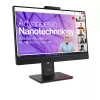 Monitors Lenovo ThinkVision T27QD-4v 27 collas (68,6 cm) Quad HD 2560×1440 IPS LCD, 6 ms, 350 cd/m², USB centrmezgls, skaļruņi, VESA, augstuma regulēšana