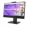 Monitors Lenovo ThinkVision T27QD-4v 27 collas (68,6 cm) Quad HD 2560×1440 IPS LCD, 6 ms, 350 cd/m², USB centrmezgls, skaļruņi, VESA, augstuma regulēšana
