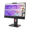 Monitors Lenovo ThinkVision T27QD-4v 27 collas (68,6 cm) Quad HD 2560×1440 IPS LCD, 6 ms, 350 cd/m², USB centrmezgls, skaļruņi, VESA, augstuma regulēšana