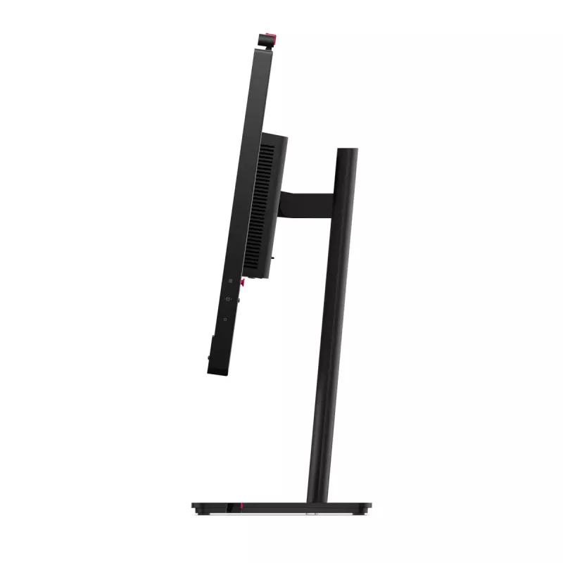 Monitors Lenovo ThinkVision T27QD-4v 27 collas (68,6 cm) Quad HD 2560×1440 IPS LCD, 6 ms, 350 cd/m², USB centrmezgls, skaļruņi, VESA, augstuma regulēšana