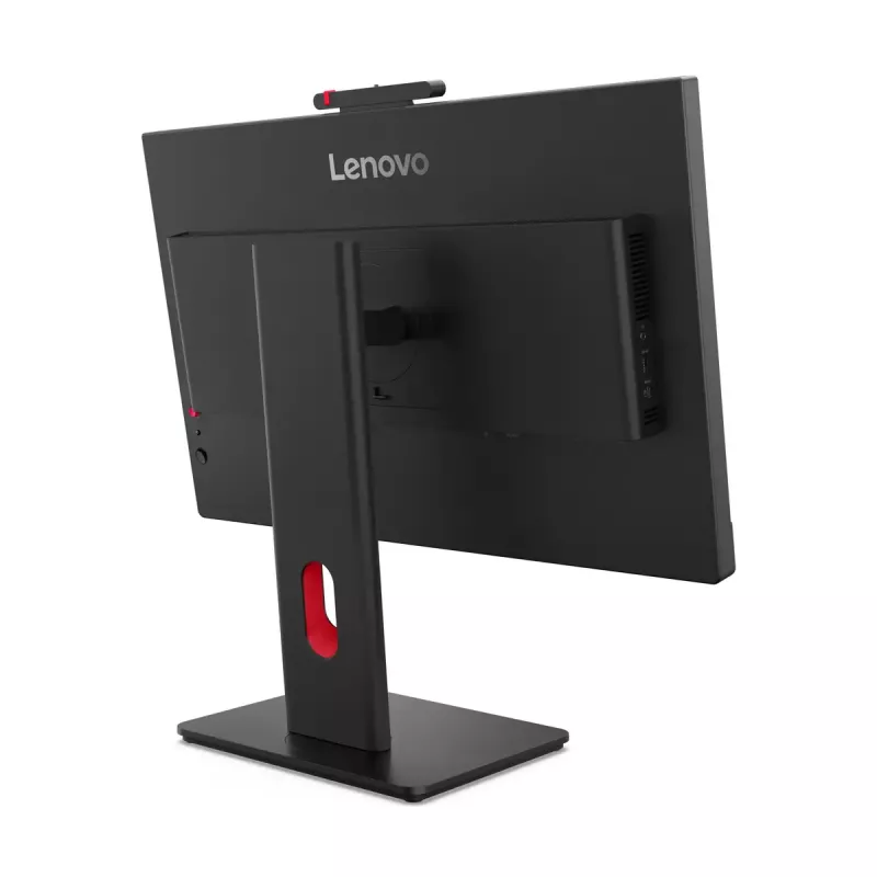 Monitors Lenovo ThinkVision T27QD-4v 27 collas (68,6 cm) Quad HD 2560×1440 IPS LCD, 6 ms, 350 cd/m², USB centrmezgls, skaļruņi, VESA, augstuma regulēšana