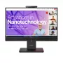 Monitors Lenovo ThinkVision T27QD-4v 27 collas (68,6 cm) Quad HD 2560×1440 IPS LCD, 6 ms, 350 cd/m², USB centrmezgls, skaļruņi, VESA, augstuma regulēšana