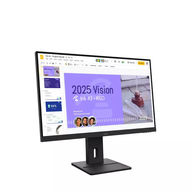 Monitoris Lenovo ThinkVision E27Q-40 27 collu LCD Quad HD 2560 x 1440