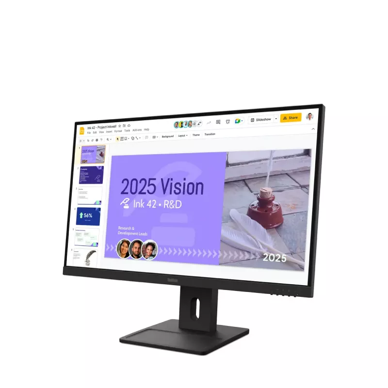 Monitoris Lenovo ThinkVision E27Q-40 27 collu LCD Quad HD 2560 x 1440