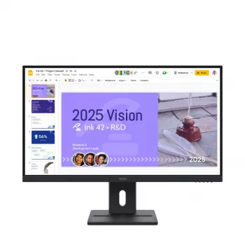 Monitoris Lenovo ThinkVision E27Q-40 27 collu LCD Quad HD 2560 x 1440