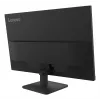 27 collu Lenovo ThinkVision S27-4e monitors, 1920×1080 Full HD, IPS, 6 ms, 300 cd/m², VESA, melns