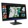 27 collu Lenovo ThinkVision S27-4e monitors, 1920×1080 Full HD, IPS, 6 ms, 300 cd/m², VESA, melns