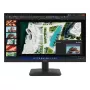 27 collu Lenovo ThinkVision S27-4e monitors, 1920×1080 Full HD, IPS, 6 ms, 300 cd/m², VESA, melns