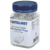 Intellinet RJ45 moduļu spraudņi, Cat5e, UTP, 2-kontaktu, vītai stieplei, 15 µ zelta pārklājuma kontakti, 100 gab. iepakojumā