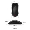 ZOWIE FK2-DW pele Spēlēm Labroču RF Bezvadu 3200 DPI