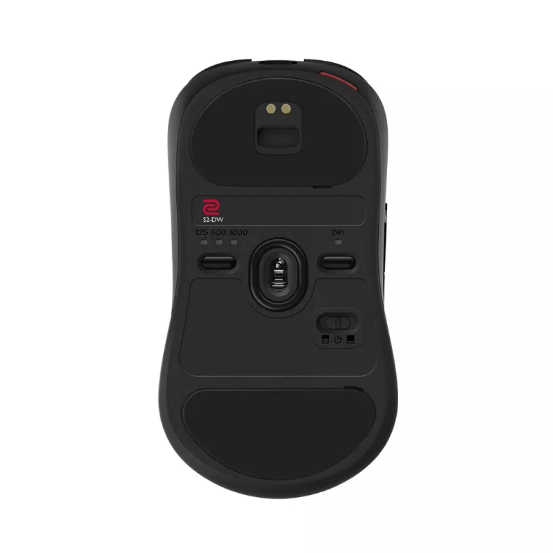 Spēļu pele BenQ ZOWIE S2-DW labročiem RF bezvadu 3200 DPI