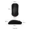 Spēļu pele BenQ ZOWIE S2-DW labročiem RF bezvadu 3200 DPI