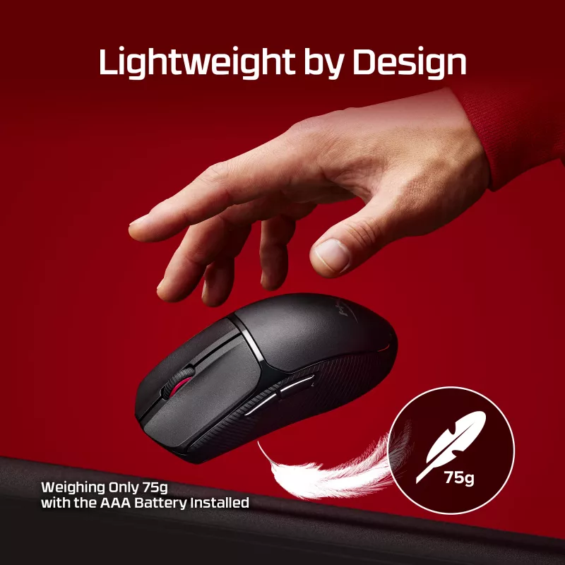 Pele HyperX Pulsefire Fuse Wireless RF Wireless + Bluetooth