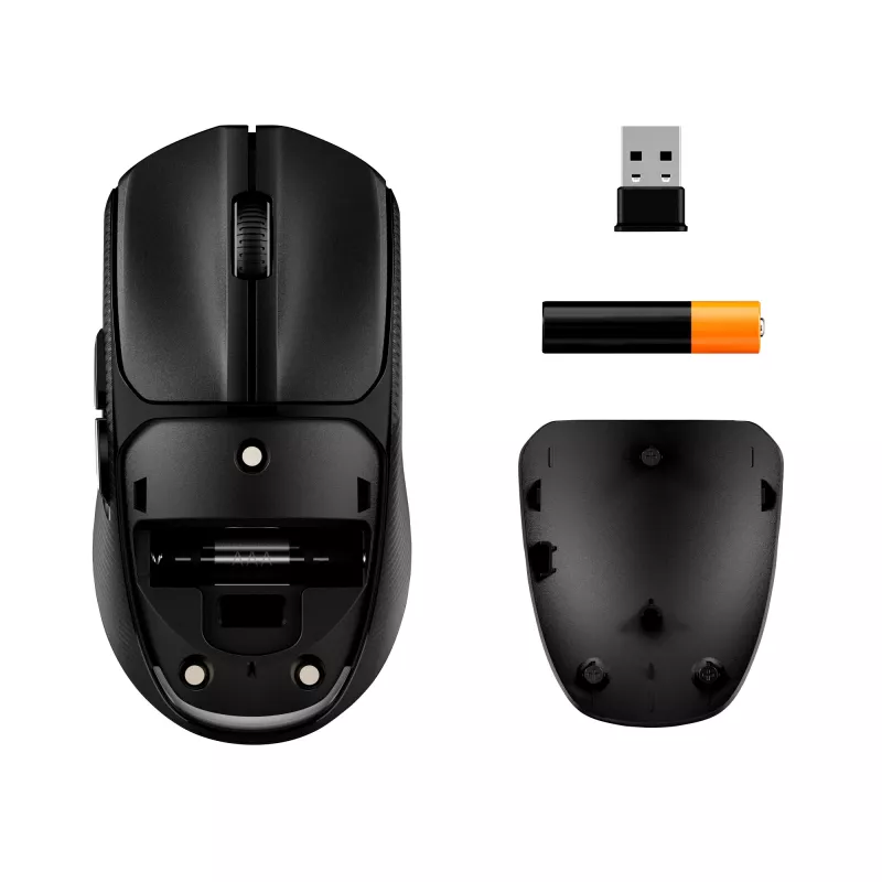Pele HyperX Pulsefire Fuse Wireless RF Wireless + Bluetooth