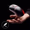HyperX Pulsefire Saga spēļu pele (melna)