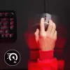 HyperX Pulsefire Saga spēļu pele (melna)
