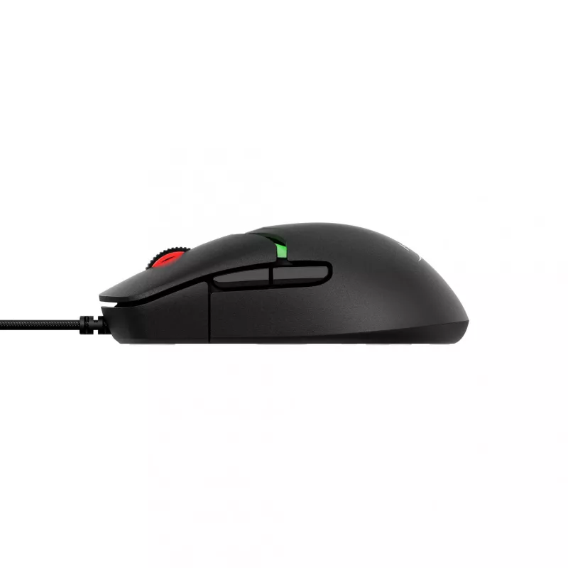 HyperX Pulsefire Saga spēļu pele (melna)