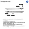 Mobilā darbstacija HP ZBook Ultra 14 G1a — 14,0 collu WUXGA IPS 400 nits, AMD Ryzen AI Max PRO 390, 64GB LPDDR5x-8533, 1TB SSD, Radeon 8050S