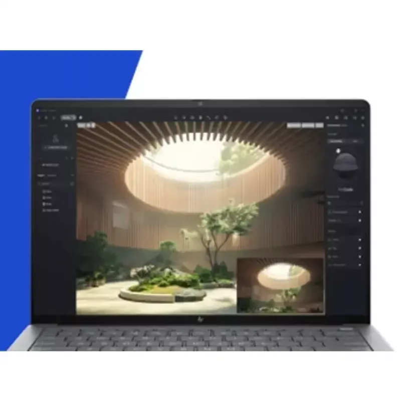 Mobilā darbstacija HP ZBook Ultra 14 G1a — 14,0 collu WUXGA IPS 400 nits, AMD Ryzen AI Max PRO 390, 64GB LPDDR5x-8533, 1TB SSD, Radeon 8050S