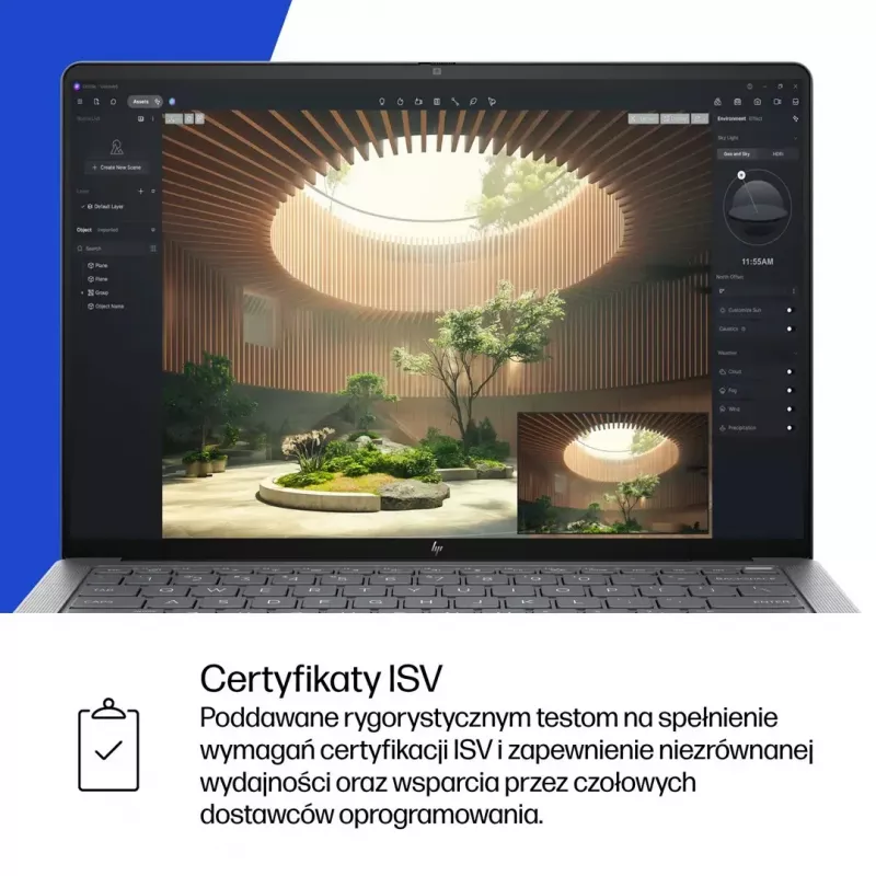 Mobilā darbstacija HP ZBook Ultra 14 G1a — 14,0 collu WUXGA IPS 400 nits, AMD Ryzen AI Max PRO 390, 64GB LPDDR5x-8533, 1TB SSD, Radeon 8050S