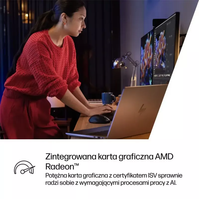 Mobilā darbstacija HP ZBook Ultra 14 G1a — 14,0 collu WUXGA IPS 400 nits, AMD Ryzen AI Max PRO 390, 64GB LPDDR5x-8533, 1TB SSD, Radeon 8050S