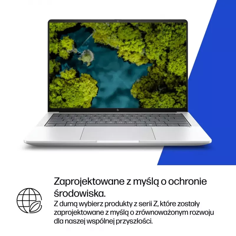 Mobilā darbstacija HP ZBook Ultra 14 G1a — 14,0 collu WUXGA IPS 400 nits, AMD Ryzen AI Max PRO 390, 64GB LPDDR5x-8533, 1TB SSD, Radeon 8050S