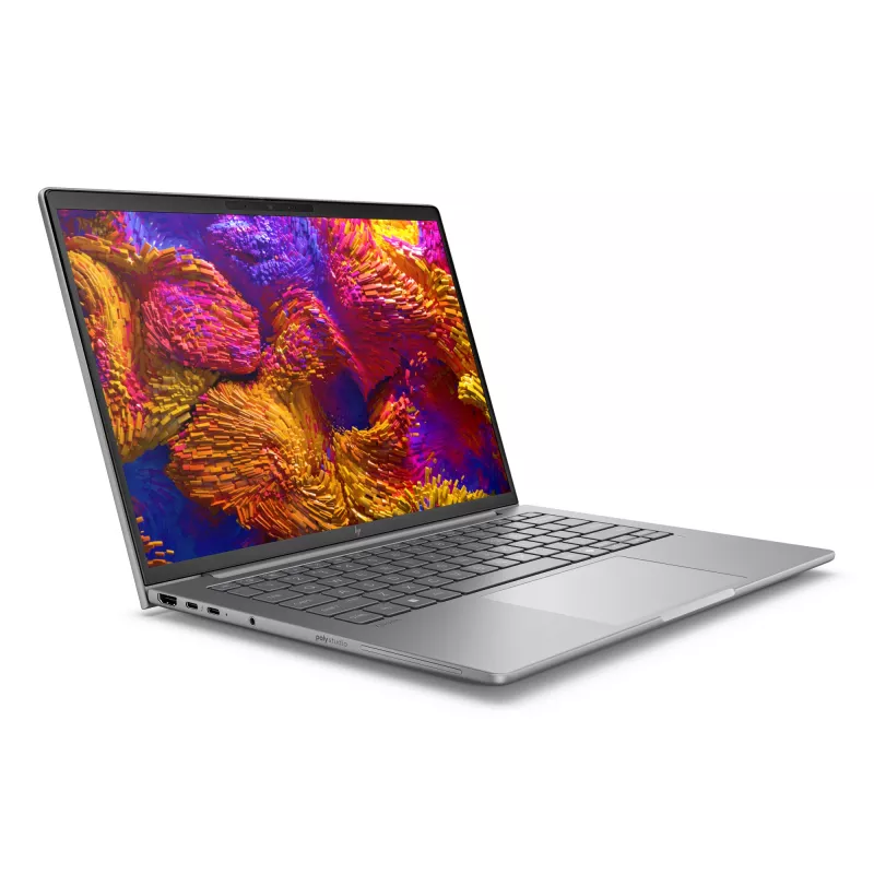 HP ZBook 8 G1ak Copilot+ PC AMD Ryzen AI 7 PRO 35,6 cm (14 collas) WUXGA 32 GB DDR5-SDRAM Wi-Fi 7 (802.11be) Windows 11 Pro AI darbstacija, AI dators