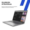 HP ZBook 8 G1ak Copilot+ PC AMD Ryzen AI 7 PRO 35,6 cm (14 collas) WUXGA 32 GB DDR5-SDRAM Wi-Fi 7 (802.11be) Windows 11 Pro AI darbstacija, AI dators