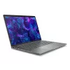 Mobilā darbstacija HP ZBook 8 G1i — 14 collu WUXGA, Intel Core Ultra 7 255H, 16 GB DDR5, 512 GB SSD, NVIDIA RTX 500 Ada, Windows 11 Pro, sudraba