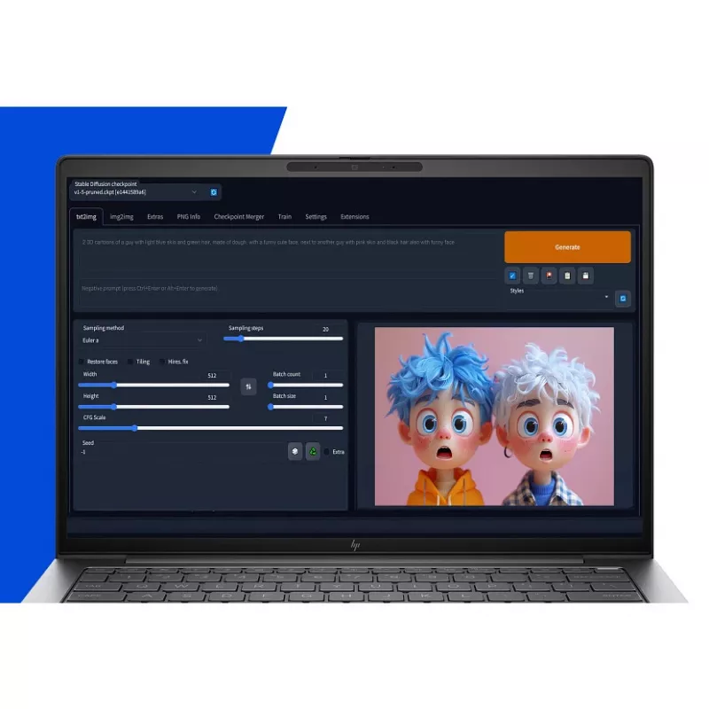 Mobilā darbstacija HP ZBook 8 G1i — 14 collu WUXGA, Intel Core Ultra 7 255H, 16 GB DDR5, 512 GB SSD, NVIDIA RTX 500 Ada, Windows 11 Pro, sudraba