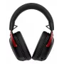 HyperX Cloud III S Wireless - Gaming Headset (Melns-Red), Red, China, Circumaural, Closed, 115 mm, 210 mm