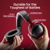 HyperX Cloud III S Wireless - Gaming Headset (Melns-Red), Red, China, Circumaural, Closed, 115 mm, 210 mm