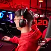 HyperX Cloud III S Wireless - Gaming Headset (Melns-Red), Red, China, Circumaural, Closed, 115 mm, 210 mm
