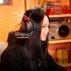 HyperX Cloud III S Wireless - Gaming Headset (Melns-Red), Red, China, Circumaural, Closed, 115 mm, 210 mm