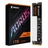 Iekšējais M.2 NVMe SSD GIGABYTE AORUS Gen4 7000E 1 TB — 7100 MB/s lasīšana, 6100 MB/s rakstīšana, M.2 2280