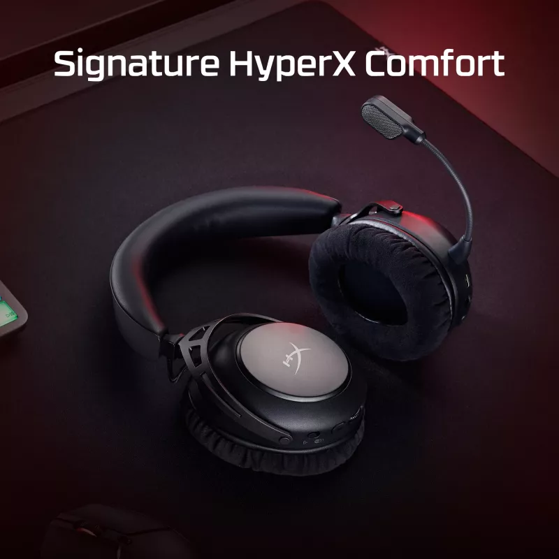 HyperX Cloud Alpha 2 - Bezvadu spēļu austiņas
