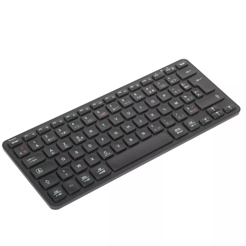 Bezvadu Bluetooth tastatūra Targus AKB862FR — franču AZERTY, melna