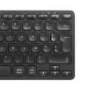 Bezvadu Bluetooth tastatūra Targus AKB862FR — franču AZERTY, melna