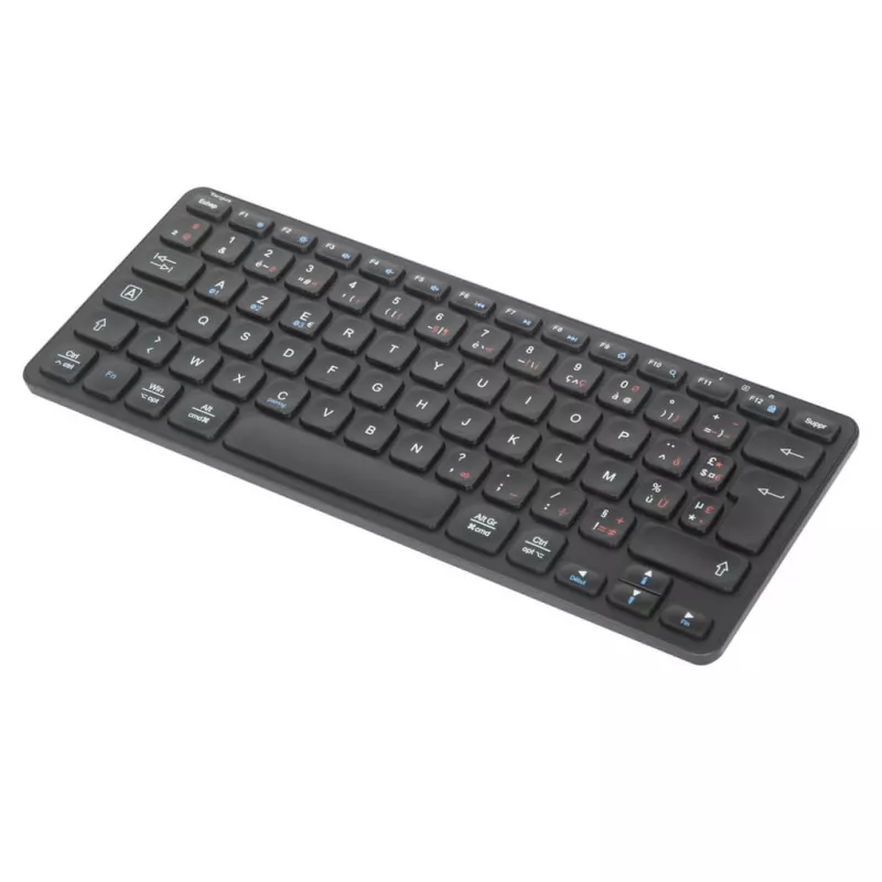 Bezvadu Bluetooth tastatūra Targus AKB862FR — franču AZERTY, melna