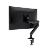 AOC AM400B monitora stiprinājuma statīvs 34 collu, galda melns, skava/caururbšanas stiprinājums