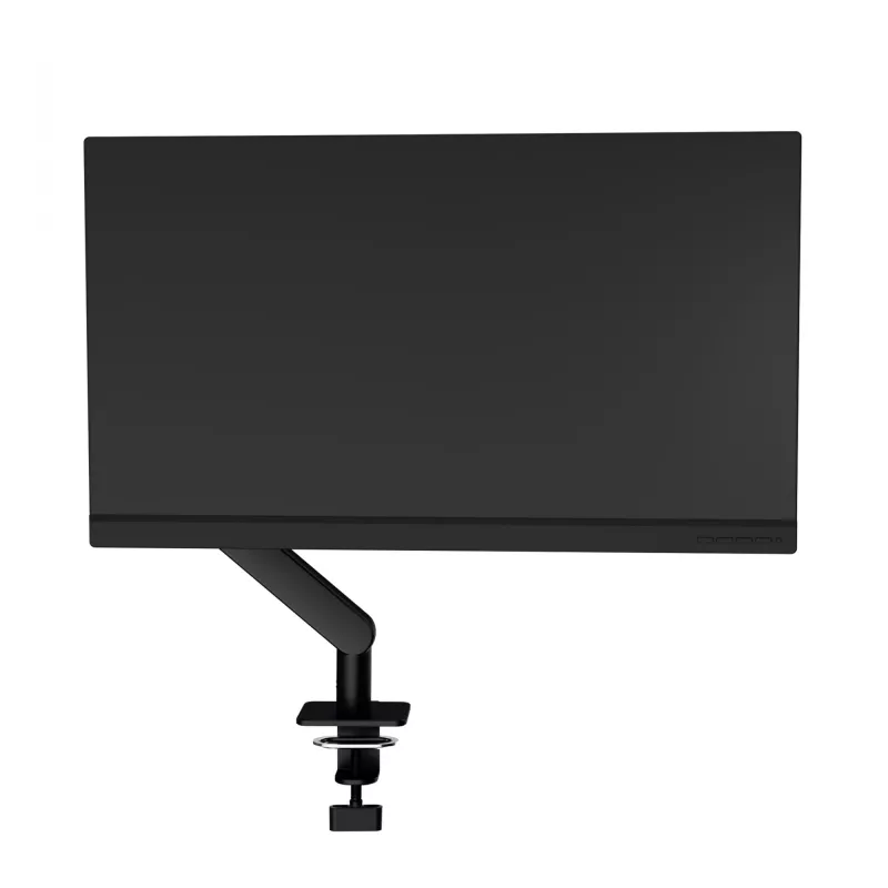 AOC AM400B monitora stiprinājuma statīvs 34 collu, galda melns, skava/caururbšanas stiprinājums