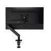 AOC AM400B monitora stiprinājuma statīvs 34 collu, galda melns, skava/caururbšanas stiprinājums