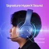 HyperX Cloud Jet - bezvadu spēļu austiņas (gaiši zilas)