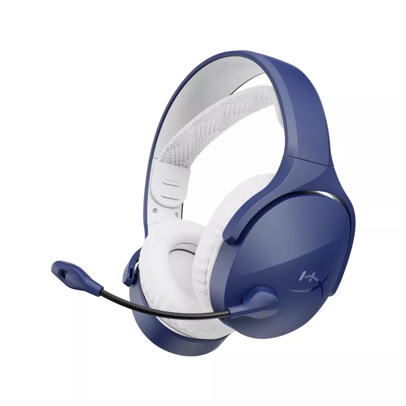 HyperX Cloud Jet - bezvadu spēļu austiņas (gaiši zilas)