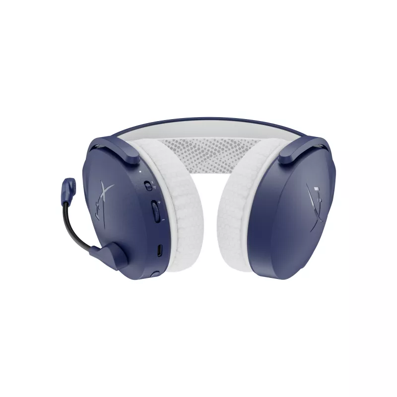HyperX Cloud Jet - bezvadu spēļu austiņas (gaiši zilas)