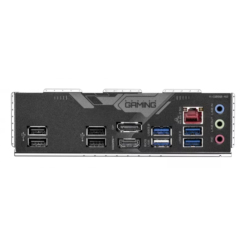 Mātesplate GIGABYTE B760M GAMING X DDR4 GEN5, Micro ATX, LGA1700, B760, 4x DIMM līdz 128GB, 2x PCIe 4.0 M.2, 2.5GbE
