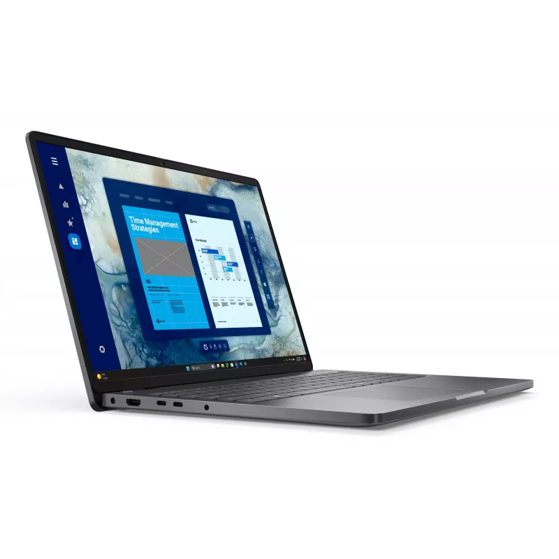 DELL Pro 16 PC16250 Intel Core 5 220U klēpjdators 40,6 cm (16 collu) Full HD+ 16 GB DDR5-SDRAM 512 GB SSD Wi-Fi 6E (802.11ax) Windows 11 Pro Melns