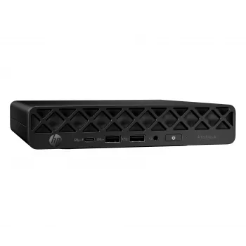 HP ProDesk 4 Mini G1i AI mini dators BY7D1ET – Intel Core Ultra 7 265T, 16 GB DDR5-5600, 1 TB SSD, Intel Graphics, Windows 11 Pro, melns