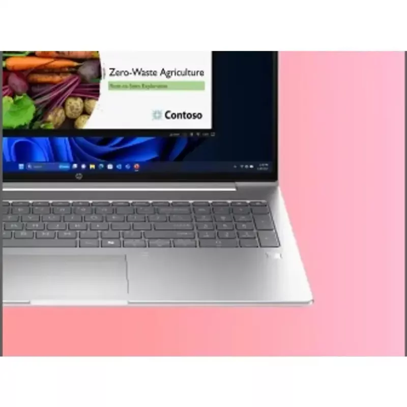 HP ProBook 4 G1i klēpjdators, 16 collas, 16 GB RAM, 512 GB SSD, Windows 11 Pro, QWERTY US
